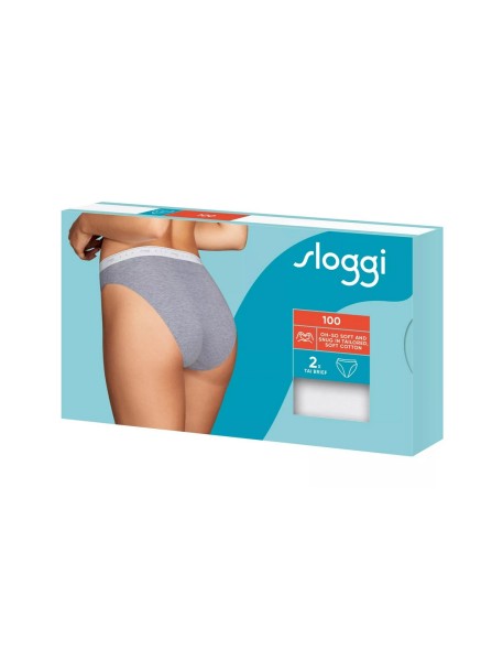24/7 100 tai 2p white Sloggi