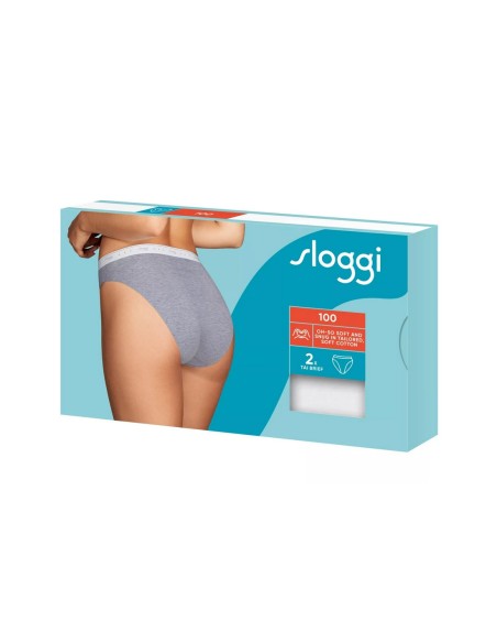 24/7 100 tai 2p white Sloggi