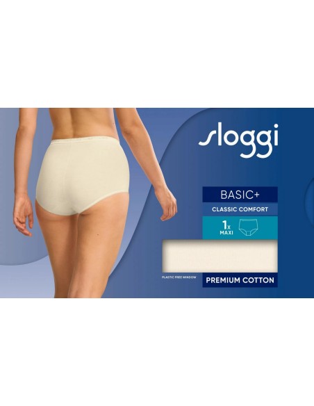 basic+ maxi chrysantheme Sloggi