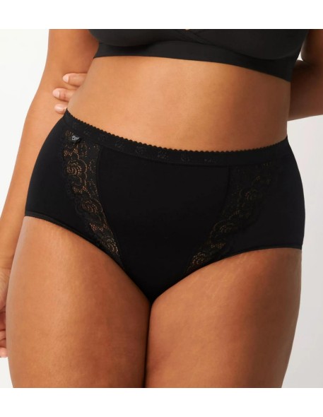 chic maxi black Sloggi