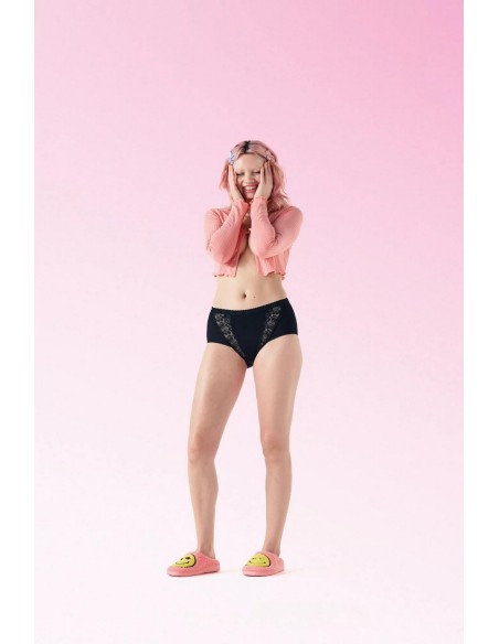 chic maxi black Sloggi