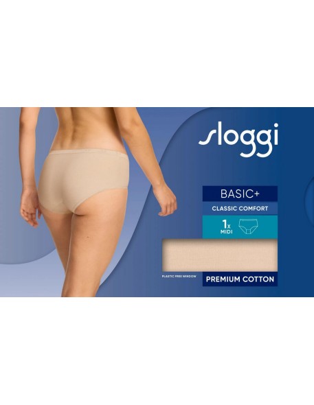 basic+ midi skin Sloggi