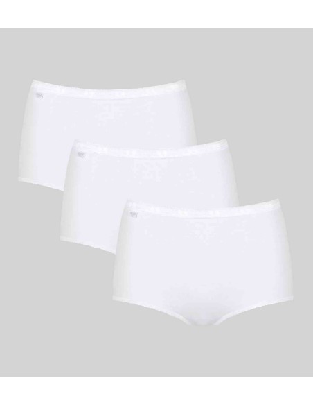 basic+ maxi 3p white Sloggi