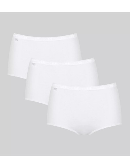 basic+ maxi 3p white Sloggi