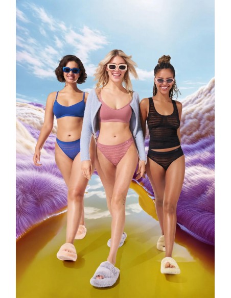 free evolve p blue sapphire Sloggi