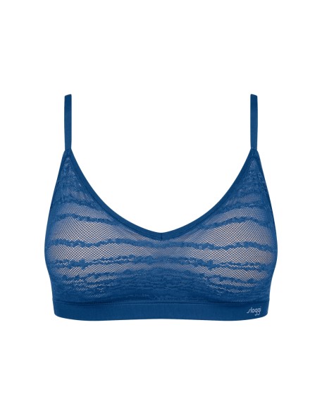 free evolve pu lace blue sapphire Sloggi