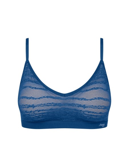 free evolve pu lace blue sapphire Sloggi