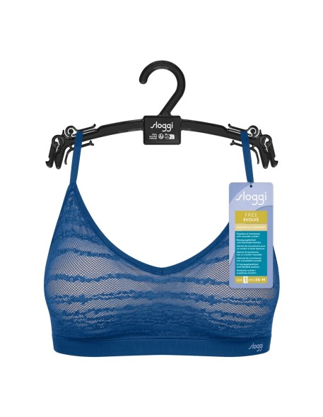 free evolve pu lace blue sapphire Sloggi