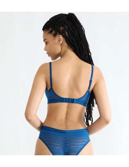 free evolve pu lace blue sapphire Sloggi