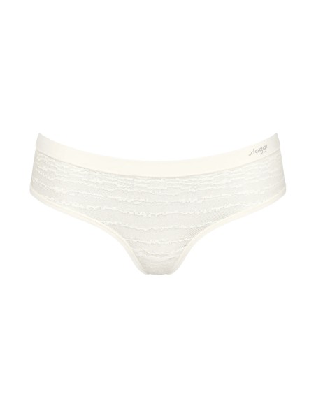 free evolve hipster lace silk white Sloggi