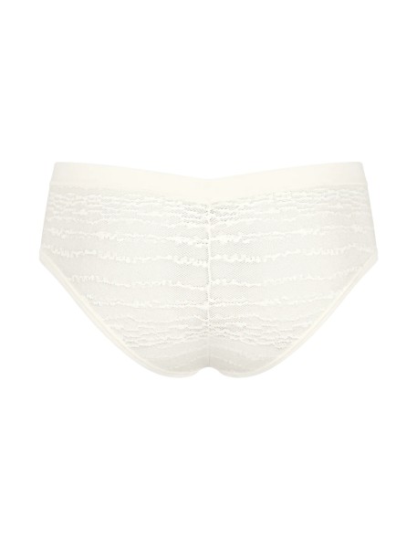 free evolve hipster lace silk white Sloggi