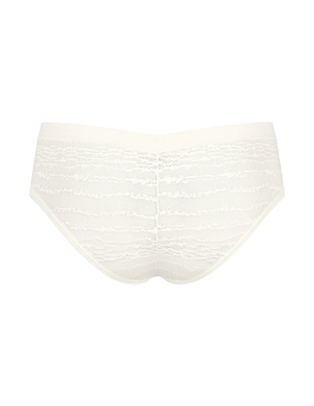 free evolve hipster lace silk white Sloggi