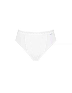 control tai white Sloggi