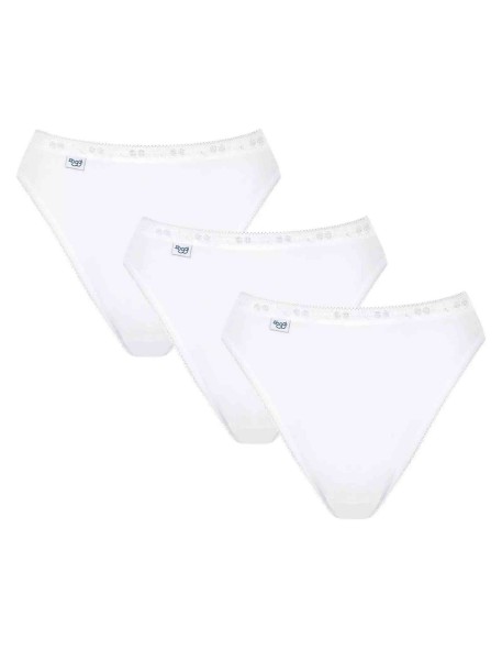 basic+ tai 3p white Sloggi