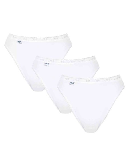 basic+ tai 3p white Sloggi