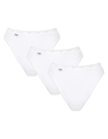 basic+ tai 3p white Sloggi