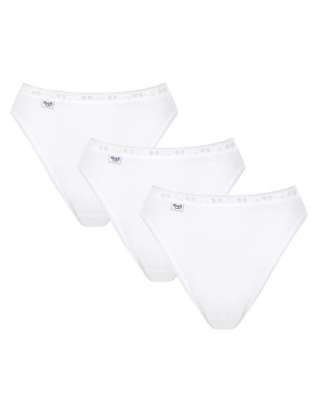 basic+ tai 3p white Sloggi