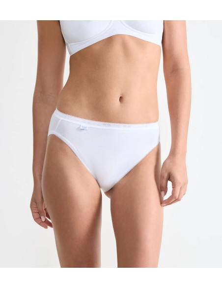 basic+ tai 3p white Sloggi