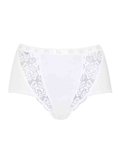 chic maxi white Sloggi