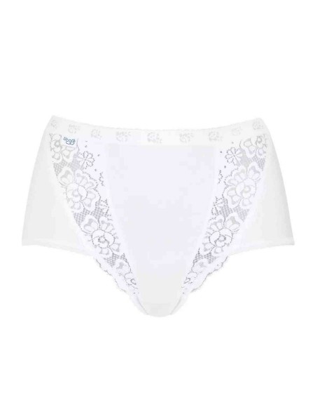 chic maxi white Sloggi