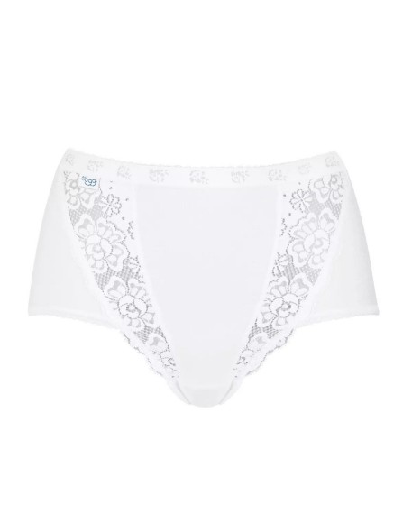 chic maxi white Sloggi