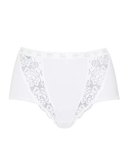 chic maxi white Sloggi