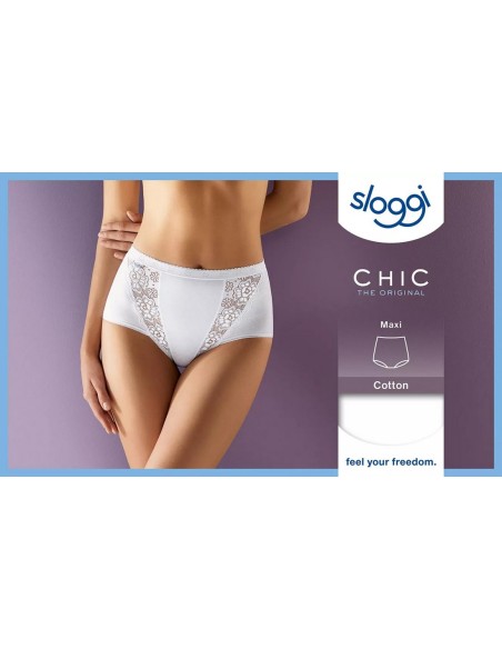 chic maxi white Sloggi