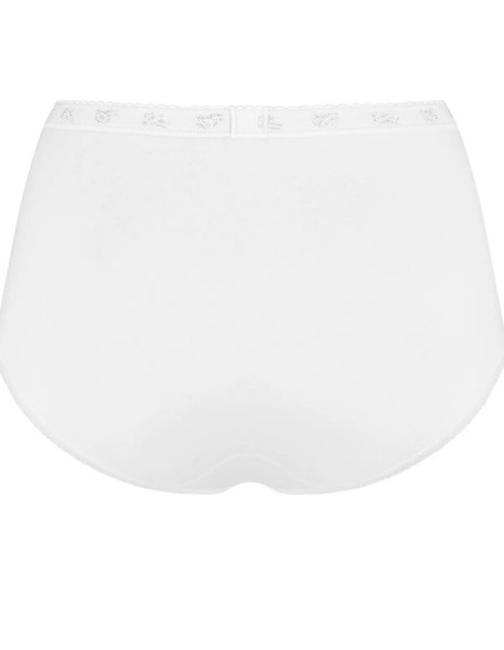 chic maxi white Sloggi