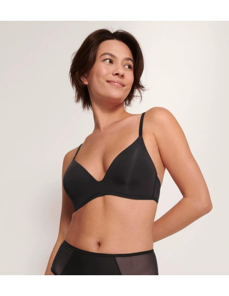 soft adapt pu black Sloggi