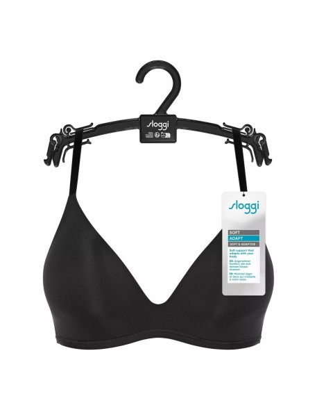 soft adapt pu black Sloggi