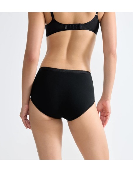 basic+ midi black Sloggi