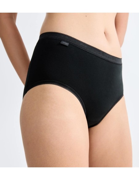 basic+ midi black Sloggi