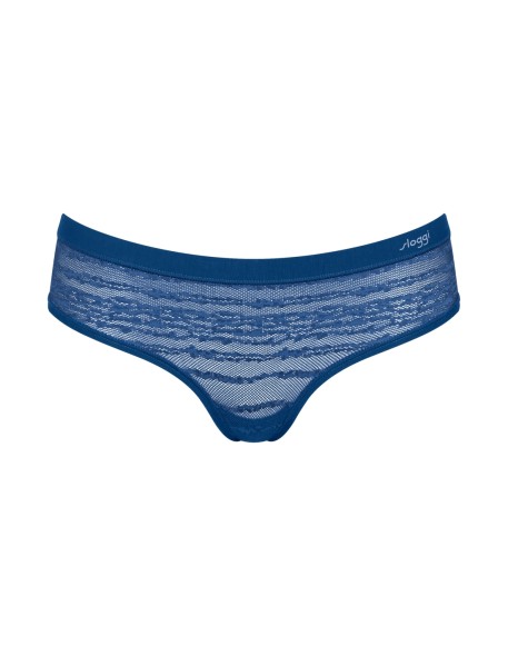 free evolve hipster lace blue sapphire Sloggi