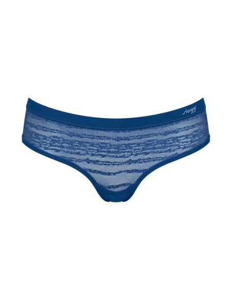 free evolve hipster lace blue sapphire Sloggi