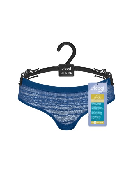free evolve hipster lace blue sapphire Sloggi