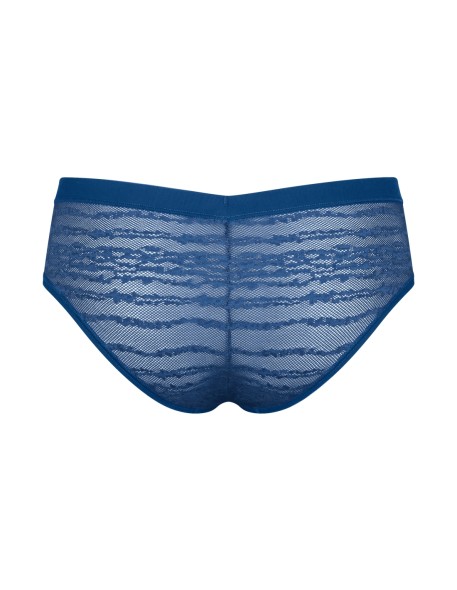 free evolve hipster lace blue sapphire Sloggi
