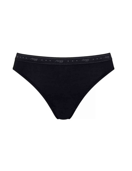 24/7 100 tai 2p black Sloggi