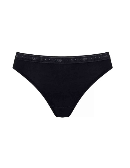 24/7 100 tai 2p black Sloggi