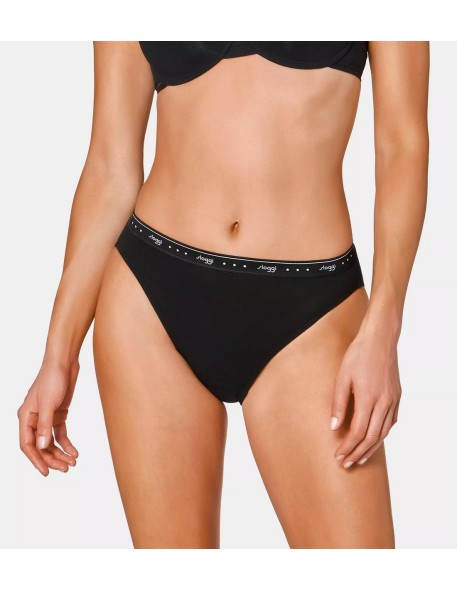 24/7 100 tai 2p black Sloggi