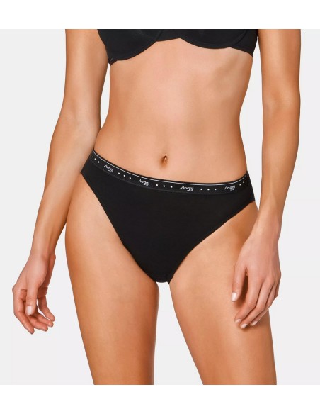 24/7 100 tai 2p black Sloggi