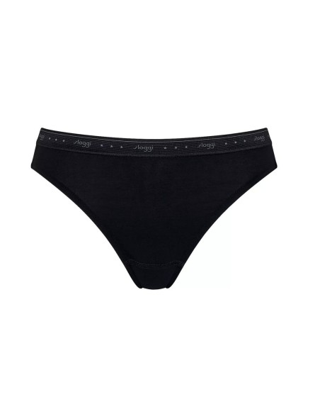 24/7 100 tai 2p black Sloggi