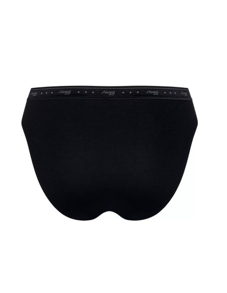 24/7 100 tai 2p black Sloggi