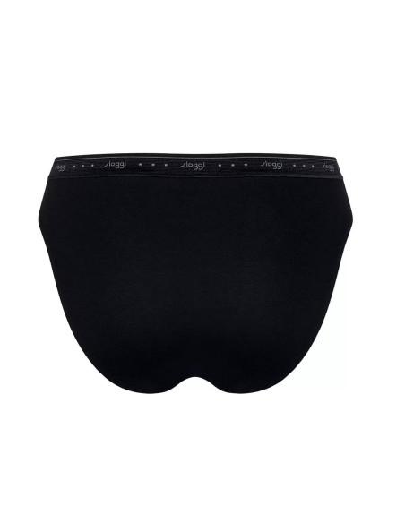 24/7 100 tai 2p black Sloggi