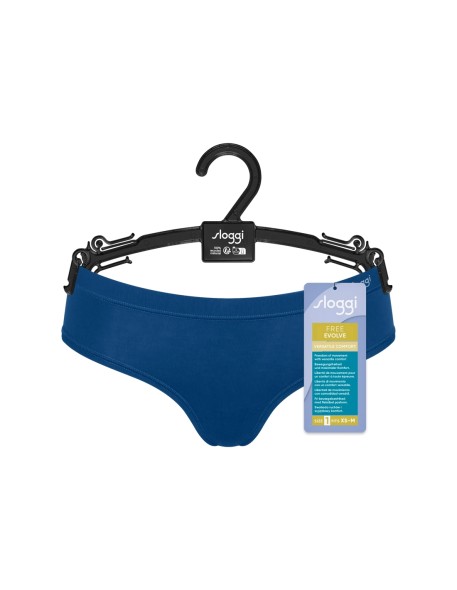 free evolve hipster blue sapphire Sloggi