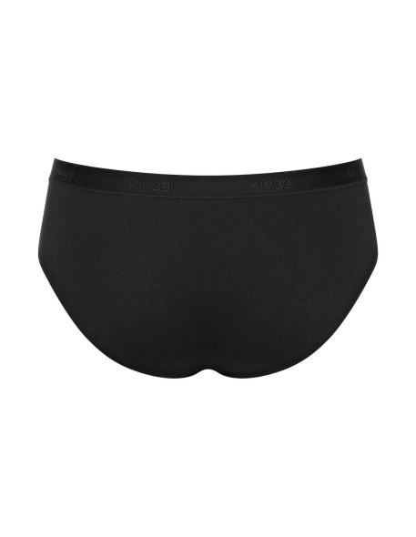 go casual hipster black Sloggi