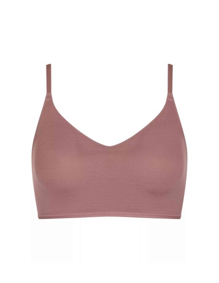 soft adapt top cacao Sloggi