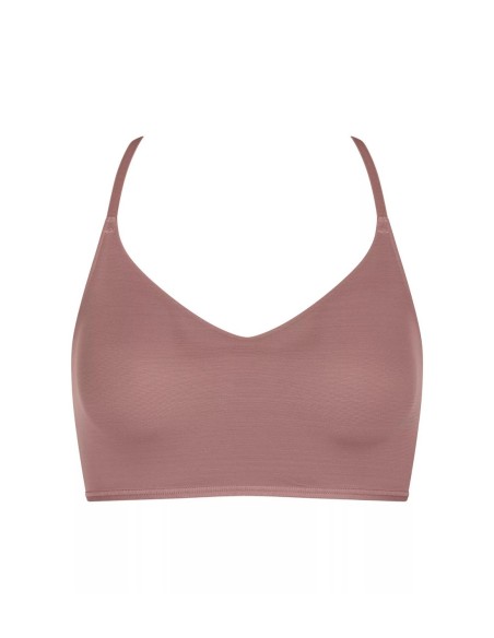 soft adapt top cacao Sloggi