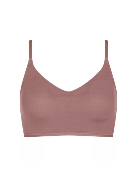 soft adapt top cacao Sloggi