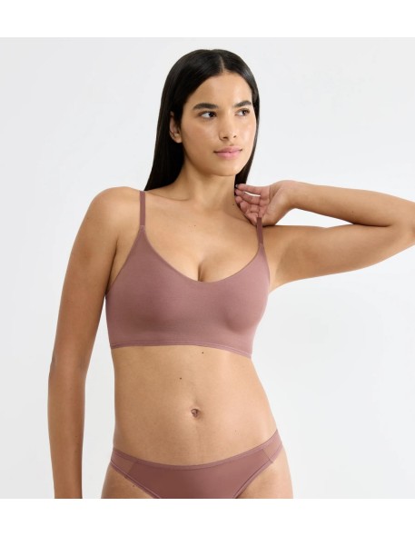 soft adapt top cacao Sloggi