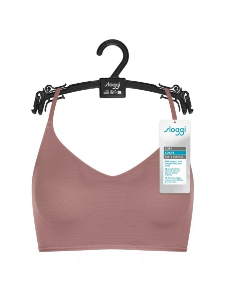 soft adapt top cacao Sloggi